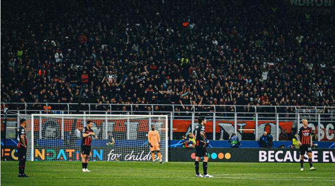  AC米兰德比战告捷，红黑军团巩固欧冠席位